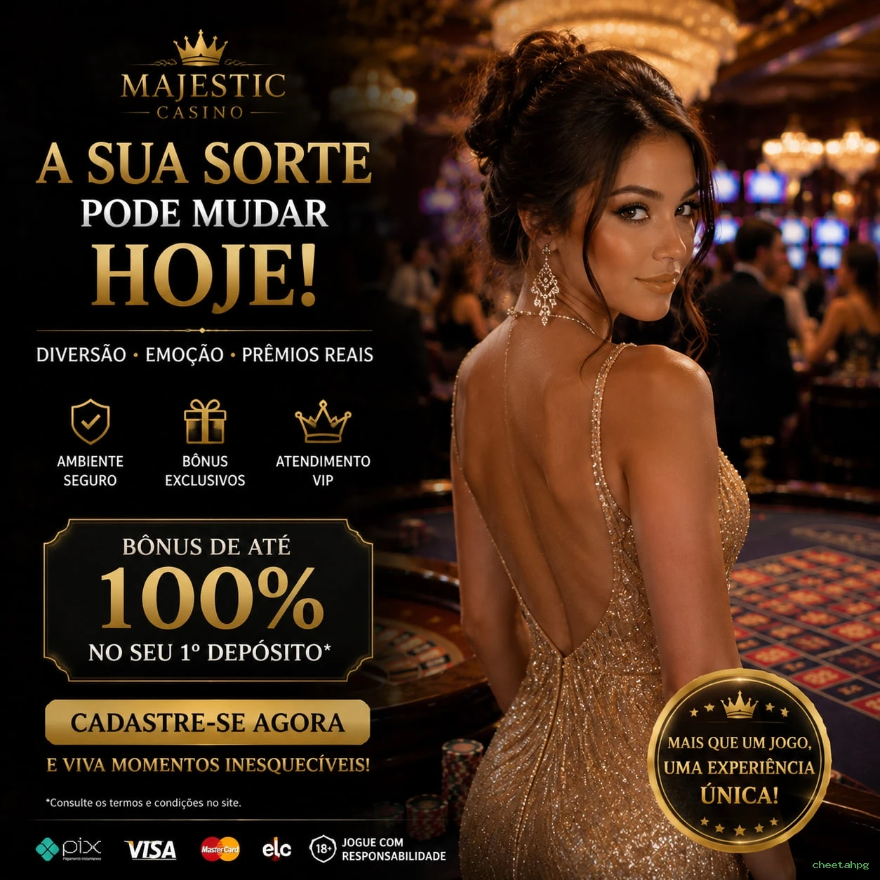 Cashback semanal cheetahpg